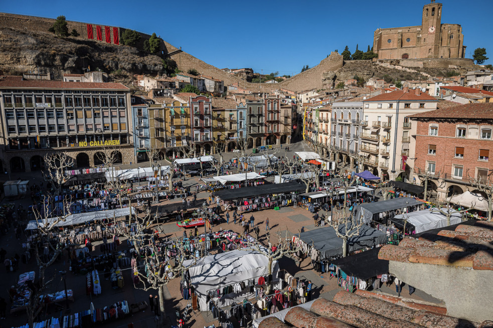 Balaguer, mercat de vida des de 1211