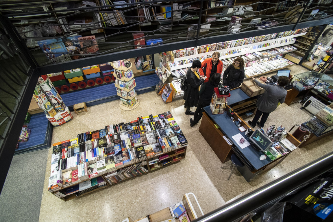 La llibreria que explica un segle 